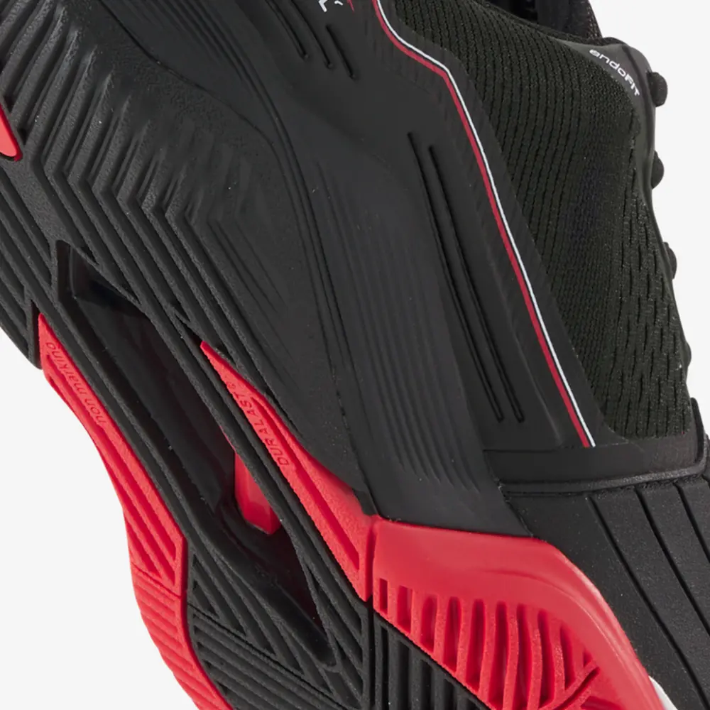 Alternative view of Giày Wilson Rush Pro 4.5 ‘Black Red’ WRS334330U