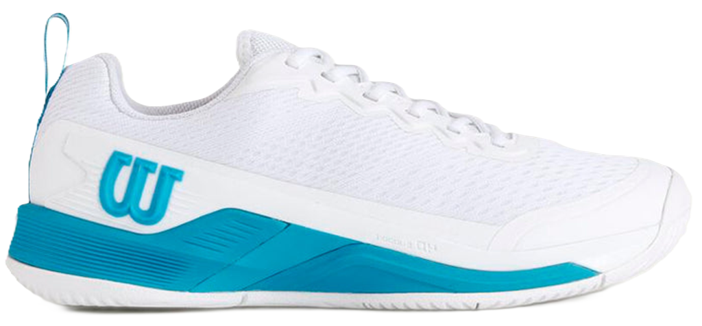 Giày Wilson Rush Pro 4.5 ‘White Blue’ WRS337120U