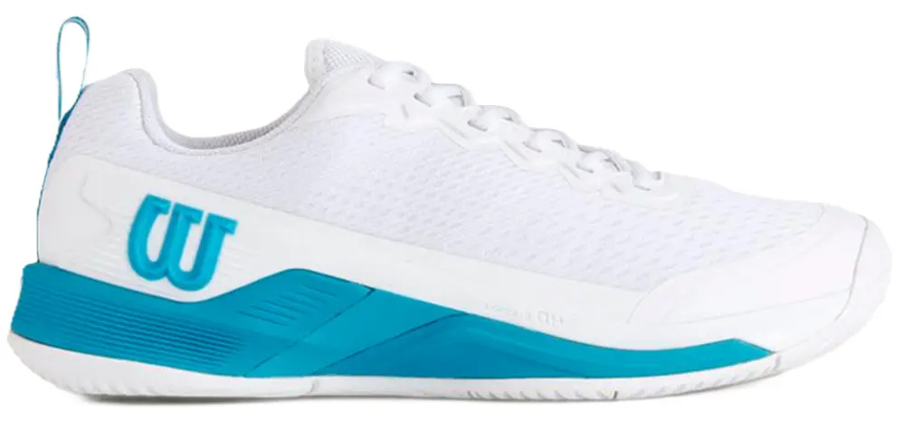 Giày Wilson Rush Pro 4.5 ‘White Blue’ WRS337120U
