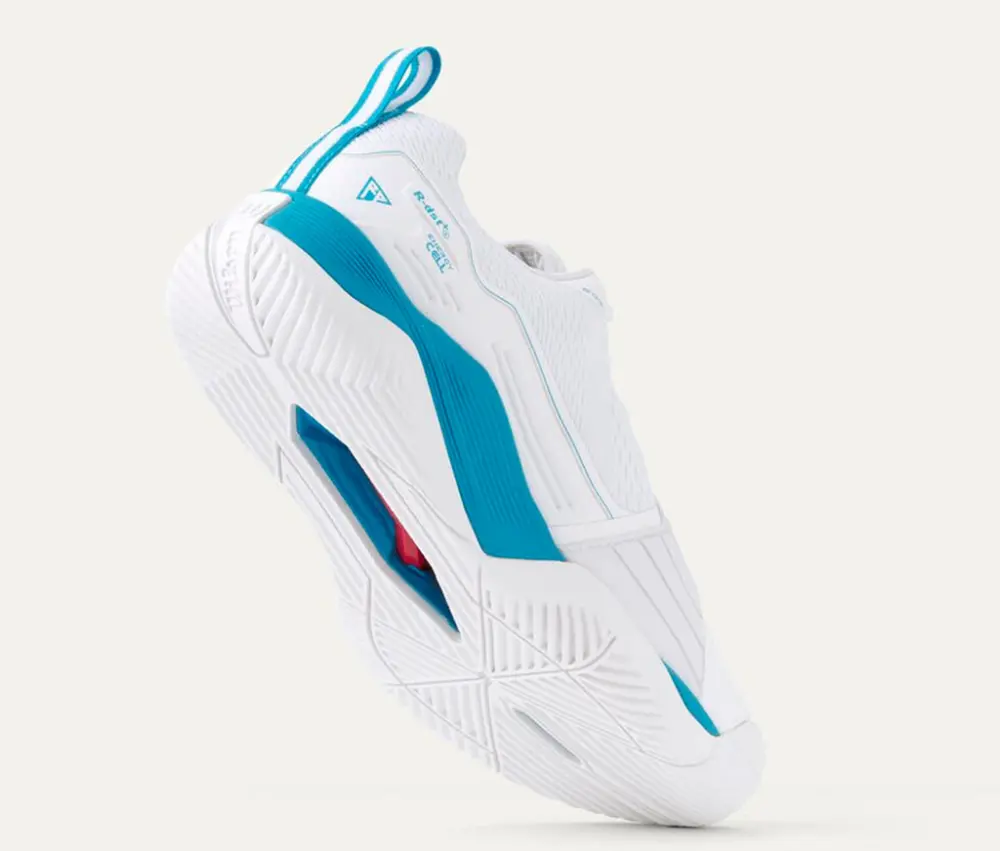 Alternative view of Giày Wilson Rush Pro 4.5 ‘White Blue’ WRS337120U