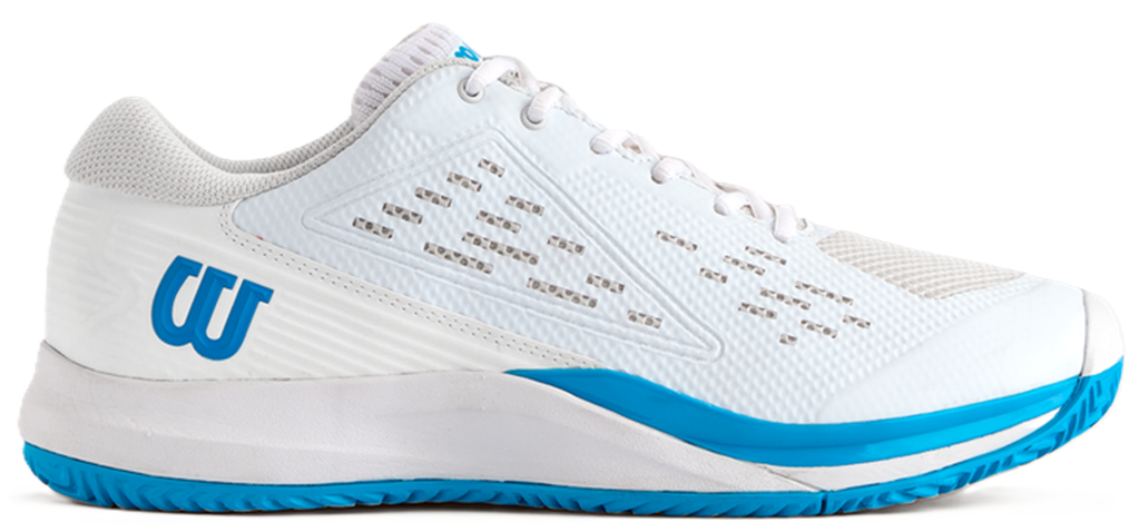 Giày Wilson Rush Pro Ace ‘White Blue’ WRS335900U