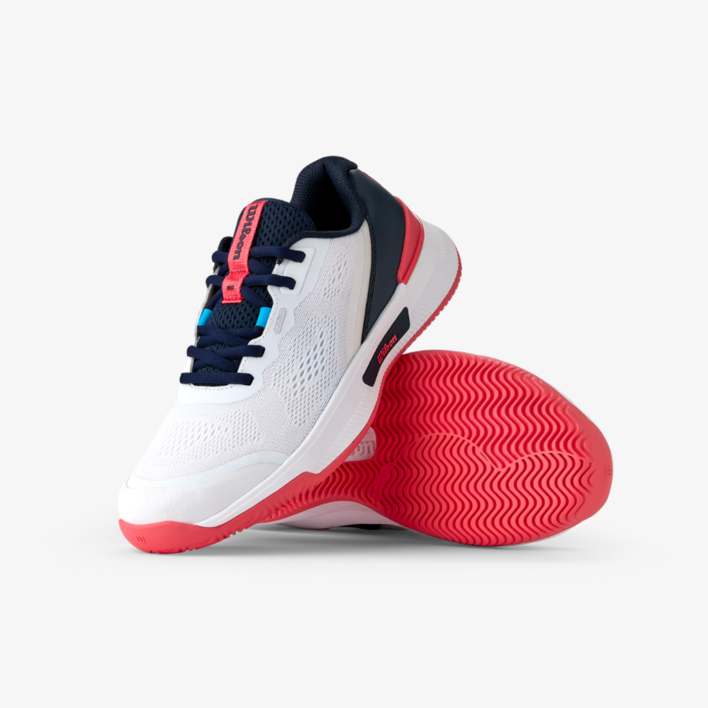 Alternative view of Giày Wilson Intrigue Pro ‘White Navy Blaze’ WRS335840U