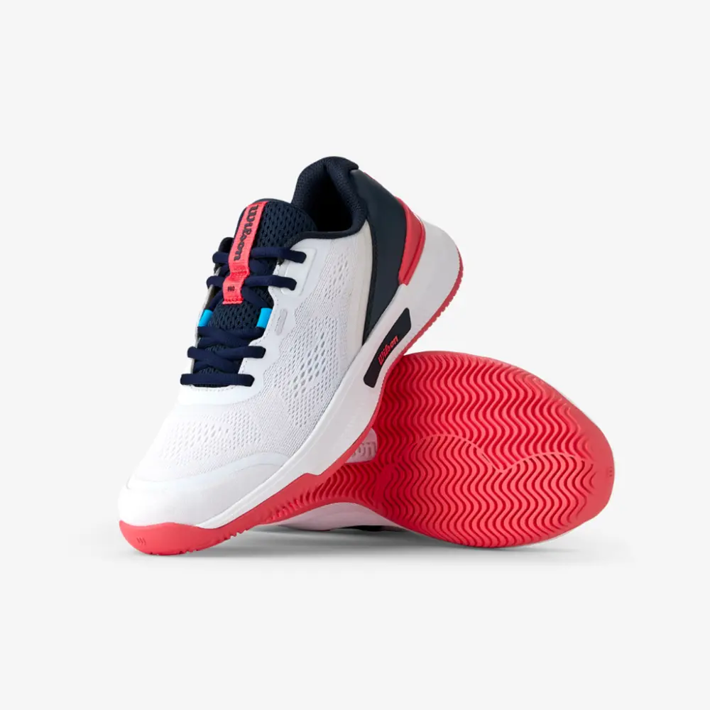 Alternative view of Giày Wilson Intrigue Pro ‘White Navy Blaze’ WRS335840U