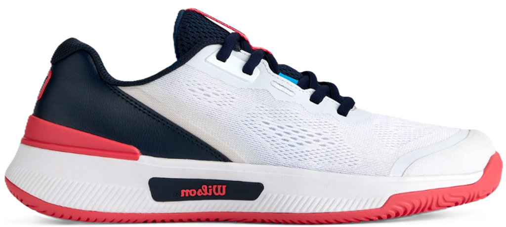 Giày Wilson Intrigue Pro ‘White Navy Blaze’ WRS335840U