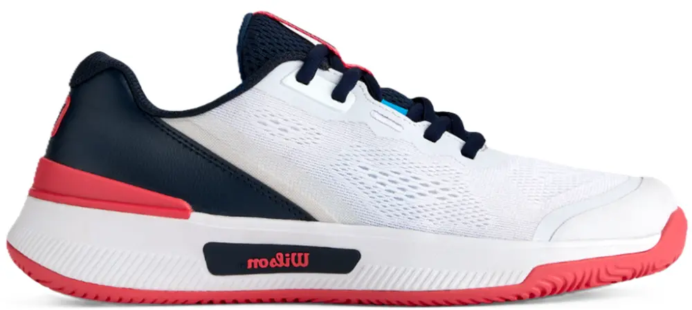 Giày Wilson Intrigue Pro ‘White Navy Blaze’ WRS335840U