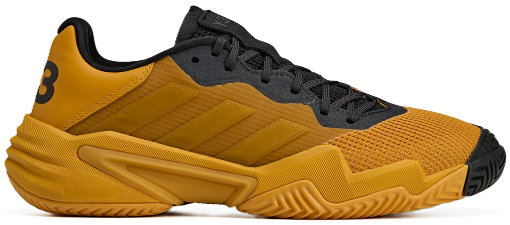 Giày Adidas Y-3 Barricade 13 ‘Collegiate Gold Black’ JH5766
