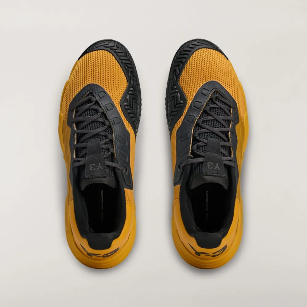 Giày Adidas Y-3 Barricade 13 ‘Collegiate Gold Black’ JH5766 - Ảnh 6