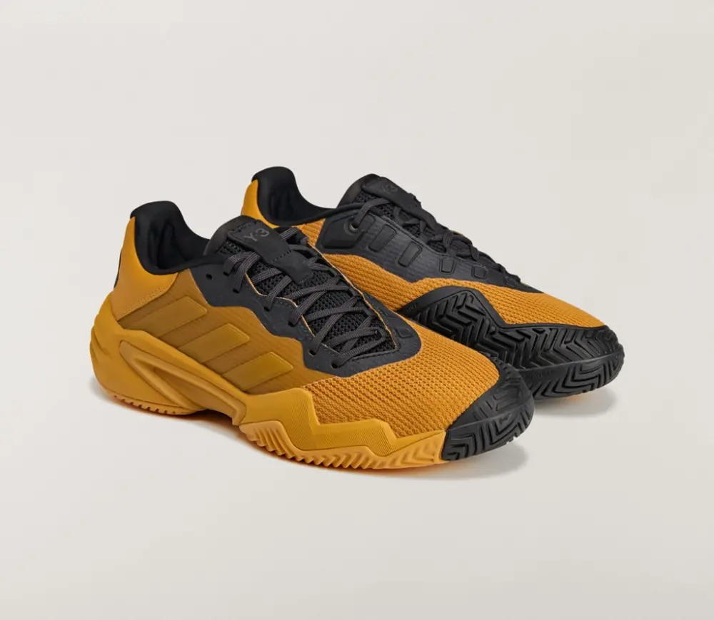 Giày Adidas Y-3 Barricade 13 ‘Collegiate Gold Black’ JH5766 - Ảnh 5