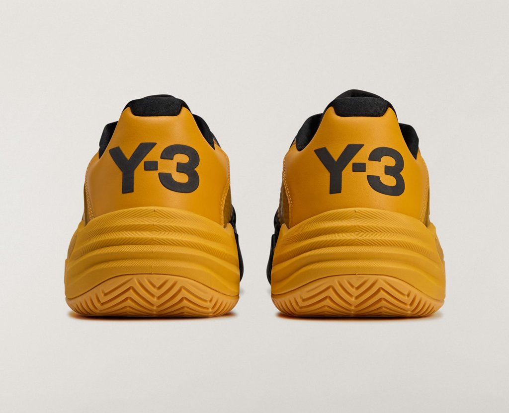 Alternative view of Giày Adidas Y-3 Barricade 13 ‘Collegiate Gold Black’ JH5766