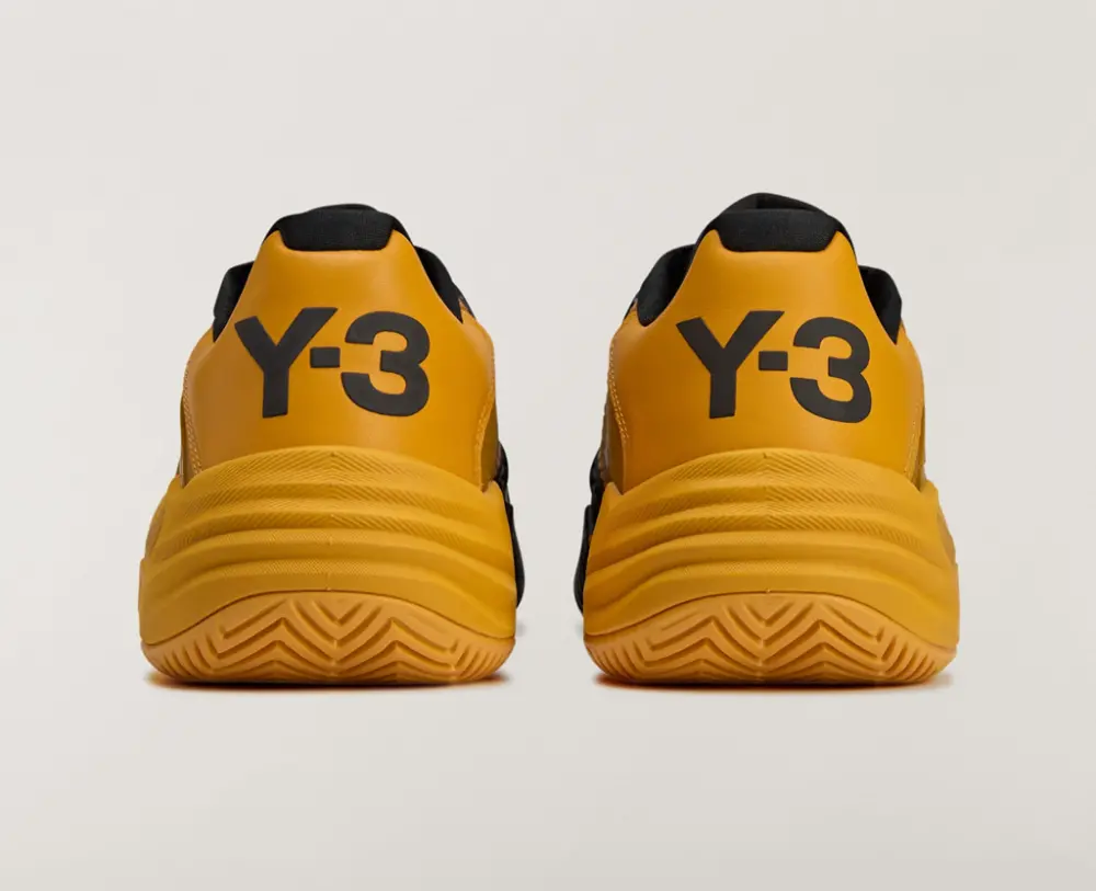Giày Adidas Y-3 Barricade 13 ‘Collegiate Gold Black’ JH5766 - Ảnh 7