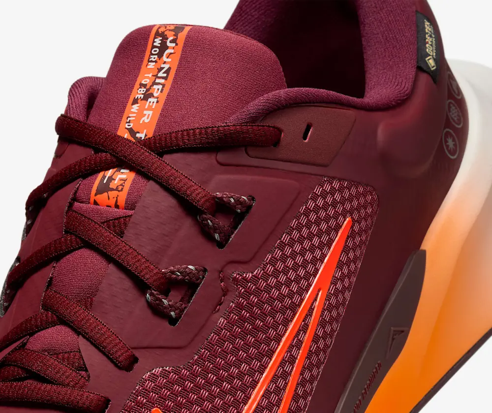 Alternative view of Giày Nike Juniper Trail 2 Gore-Tex ‘Dark Team Red’ HM9734-600