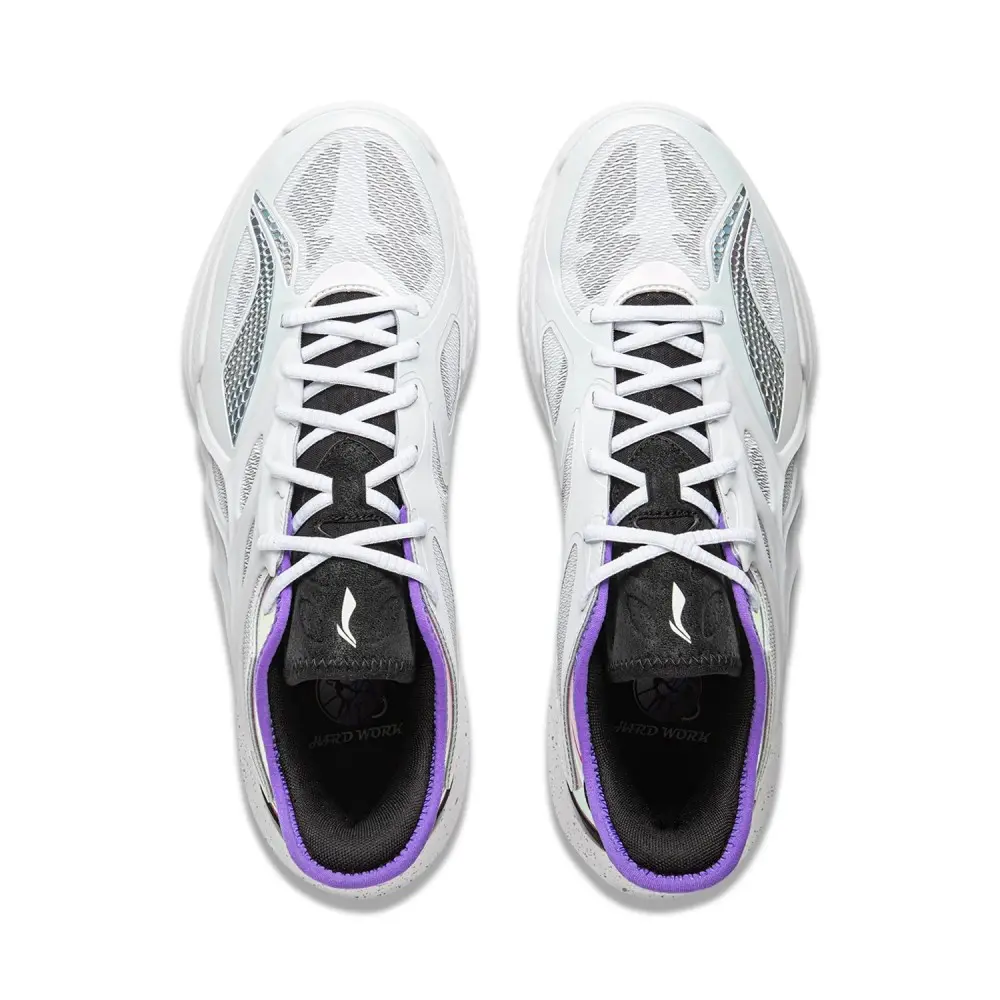 Giày Lining Speed XII 12 Low ‘White’ ABAV069-2 - Ảnh 5