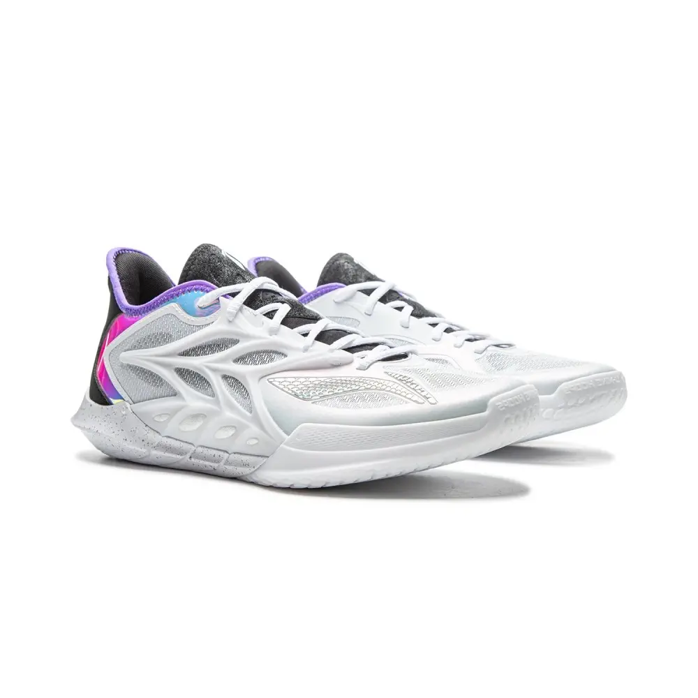 Giày Lining Speed XII 12 Low ‘White’ ABAV069-2 - Ảnh 4