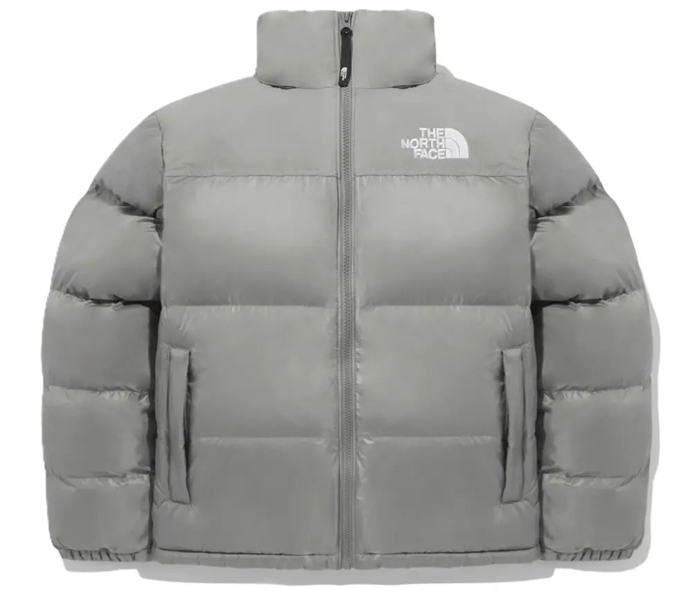 Áo The North Face Nuptse On Ball ‘Grey’ NJ3NQ53B