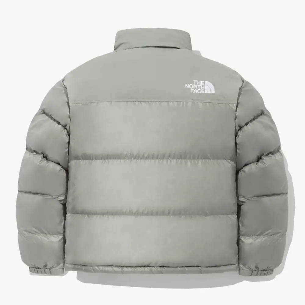 Áo The North Face Nuptse On Ball ‘Grey’ NJ3NQ53B - Ảnh 4