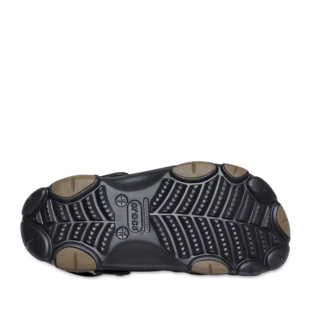 Dép Crocs Classic All-Terrain Clog Grip Swany x Atmos ‘Olive’ 208017-337 - Ảnh 4