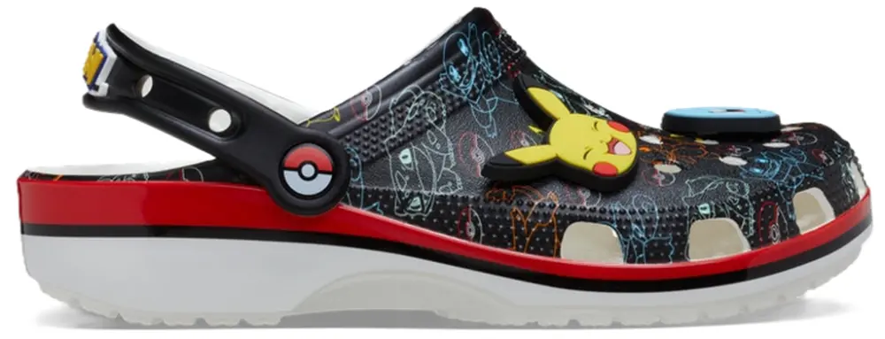 Dép Crocs Classic Pokemon Clog ‘Multi’ 211343-90H