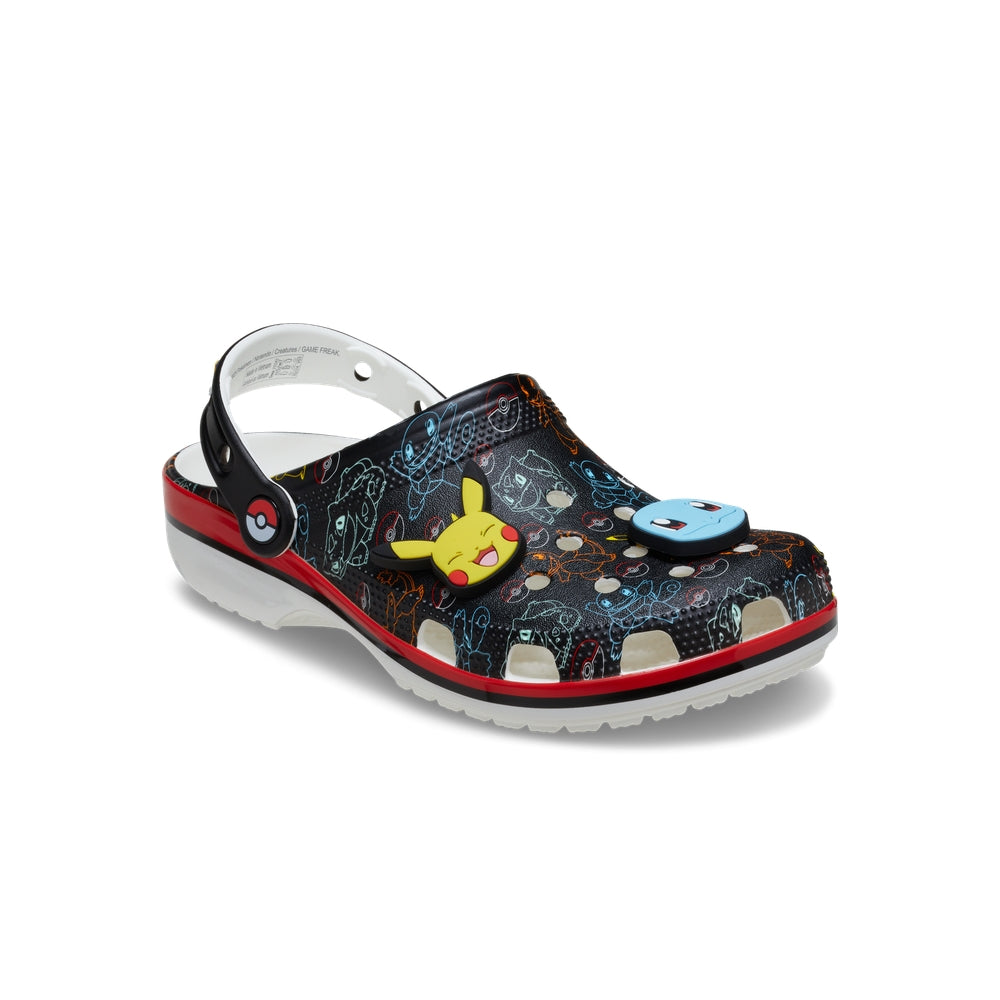 Dép Crocs Classic Pokemon Clog ‘Multi’ 211343-90H - Ảnh 5