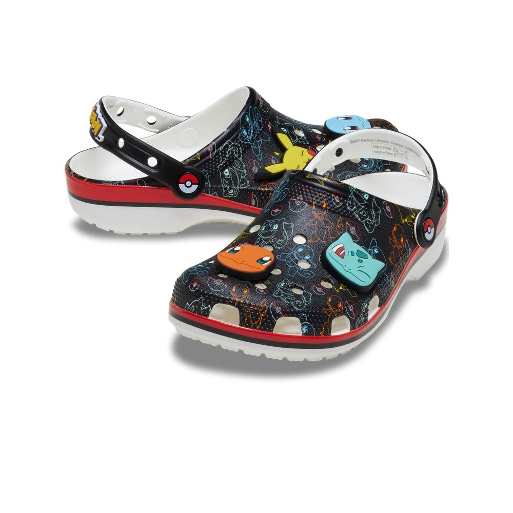 Dép Crocs Classic Pokemon Clog ‘Multi’ 211343-90H - Ảnh 3