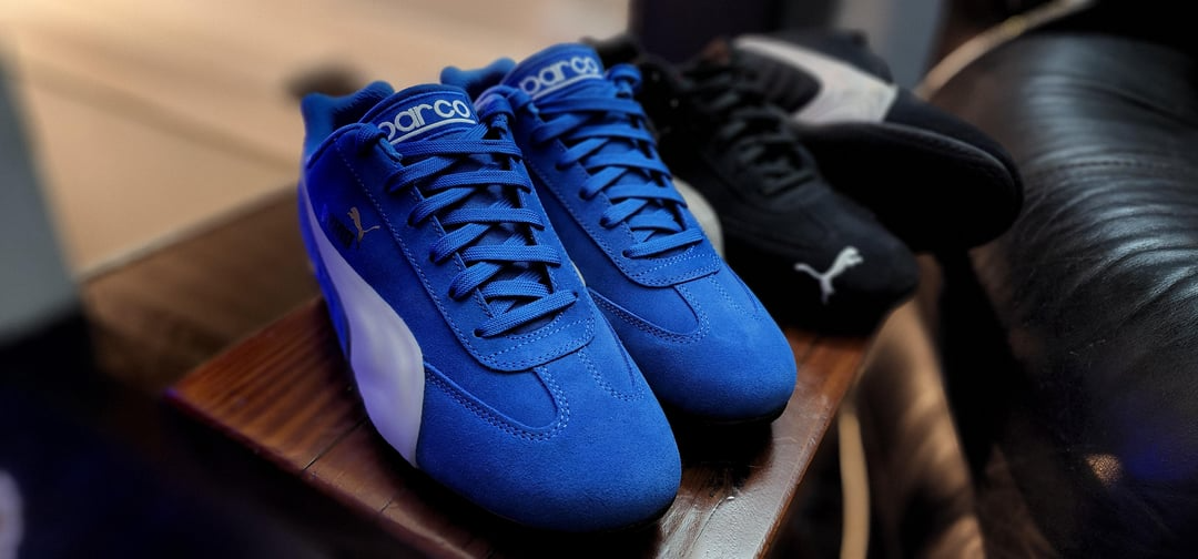 Alternative view of Giày Puma Speedcat Sparco OG ‘Strong Blue’ 339844-02