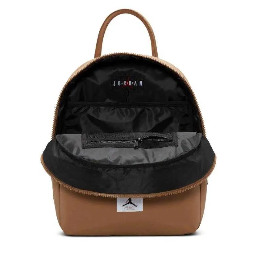 Balo Nike Air Jordan Flight Logo Backpack ‘Hemp’ FD6769-258 - Ảnh 3