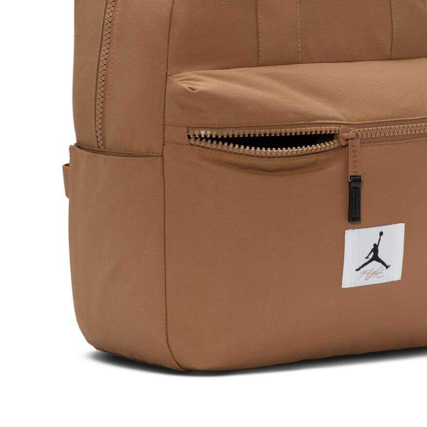 Alternative view of Balo Nike Air Jordan Flight Logo Backpack ‘Hemp’ FD6769-258