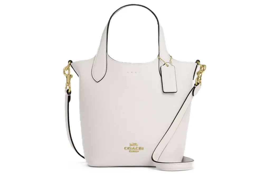 Túi Coach Hanna Bucket Bag ‘White’ CR168-IMCHK