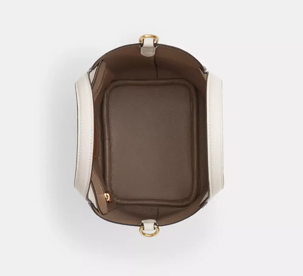 Túi Coach Hanna Bucket Bag ‘White’ CR168-IMCHK - Ảnh 3