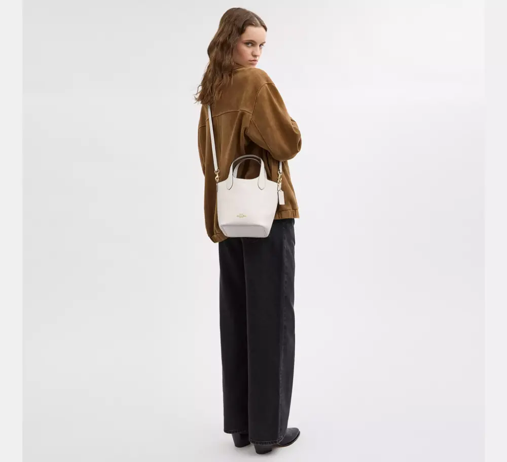 Alternative view of Túi Coach Hanna Bucket Bag ‘White’ CR168-IMCHK