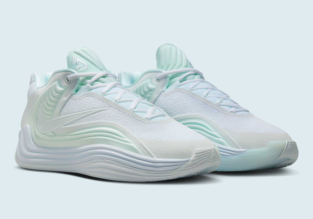 Giày Nike Giannis Freak 7 TB ‘White Light Green’ II7518-100 - Ảnh 5