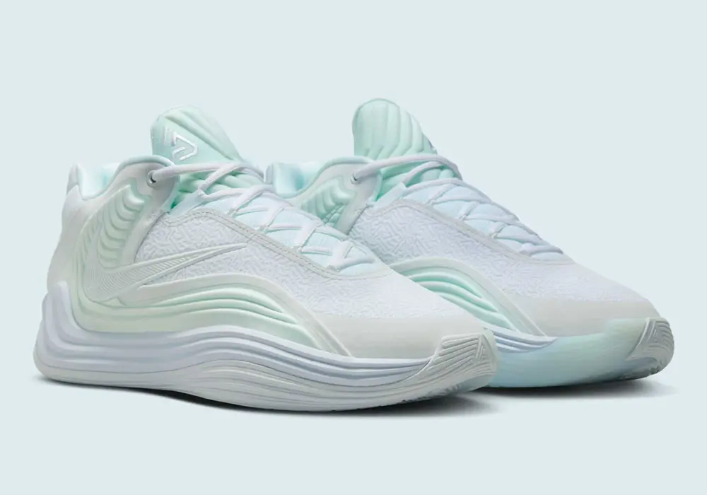 Giày Nike Giannis Freak 7 TB ‘White Light Green’ II7518-100 - Ảnh 5