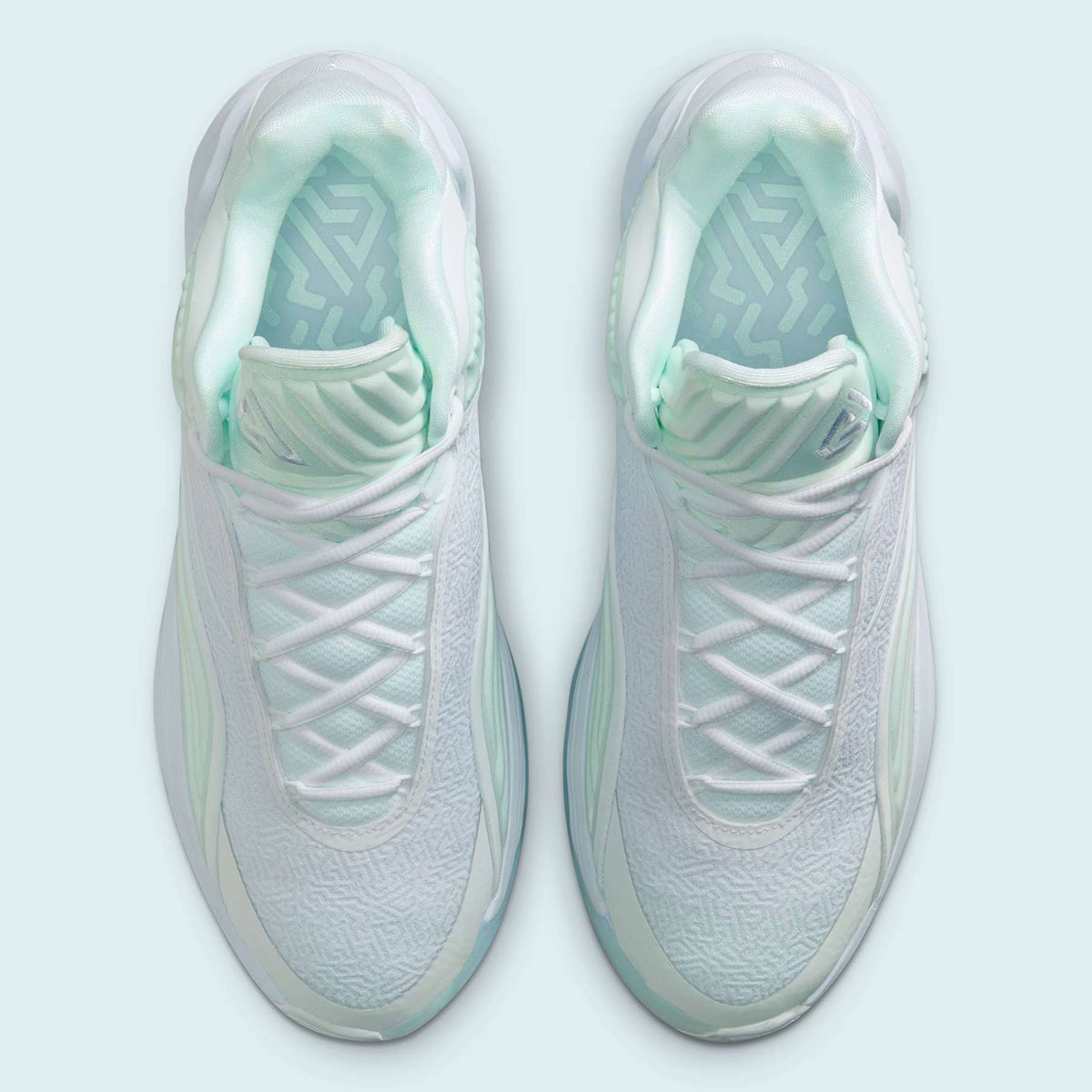 Giày Nike Giannis Freak 7 TB ‘White Light Green’ II7518-100 - Ảnh 4