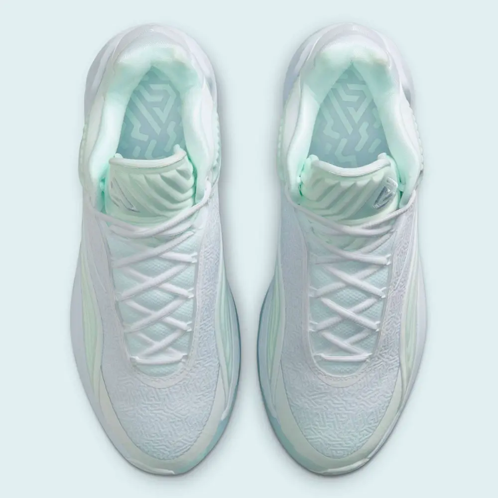 Giày Nike Giannis Freak 7 TB ‘White Light Green’ II7518-100 - Ảnh 4