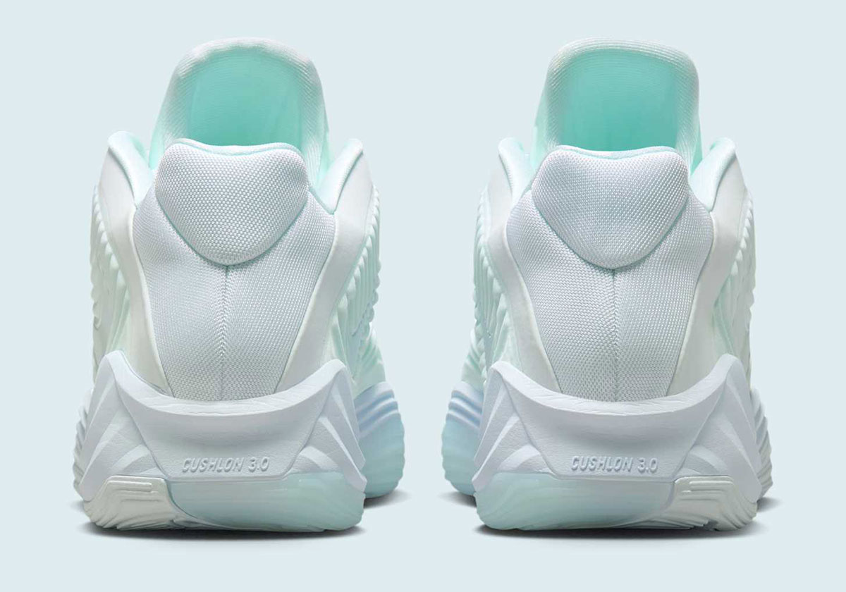 Giày Nike Giannis Freak 7 TB ‘White Light Green’ II7518-100 - Ảnh 3