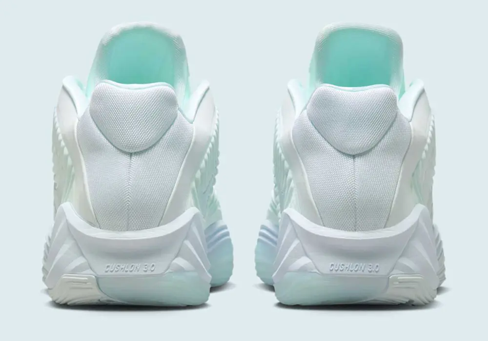 Giày Nike Giannis Freak 7 TB ‘White Light Green’ II7518-100 - Ảnh 3