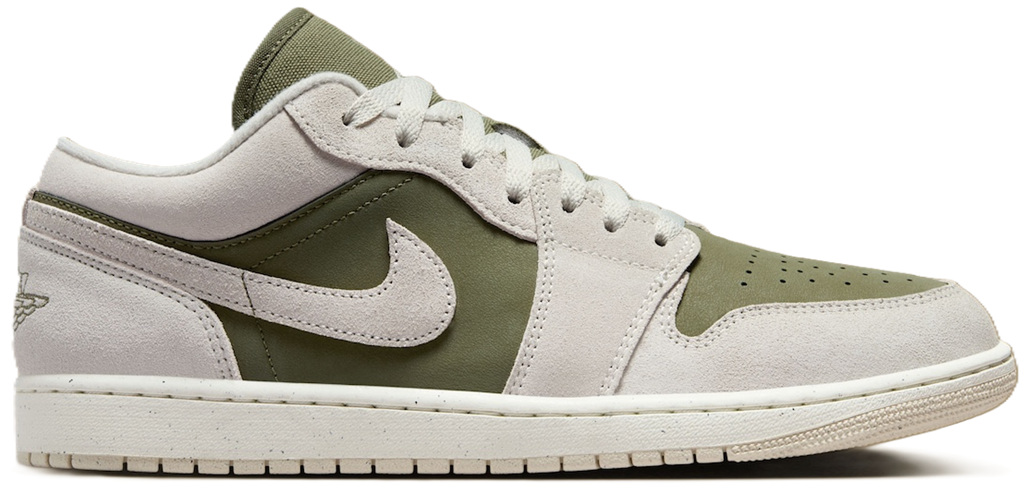 Giày Nike Air Jordan 1 Low SE ‘Medium Olive Sail’ HV4089-201
