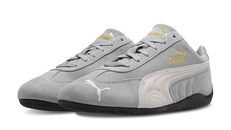 Giày Puma Speedcat 'Grey White' 398846-05 - Ảnh 5