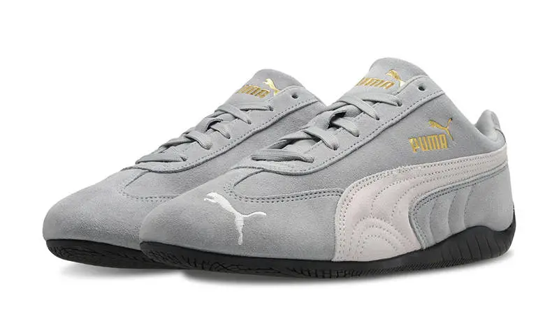 Giày Puma Speedcat 'Grey White' 398846-05 - Ảnh 5