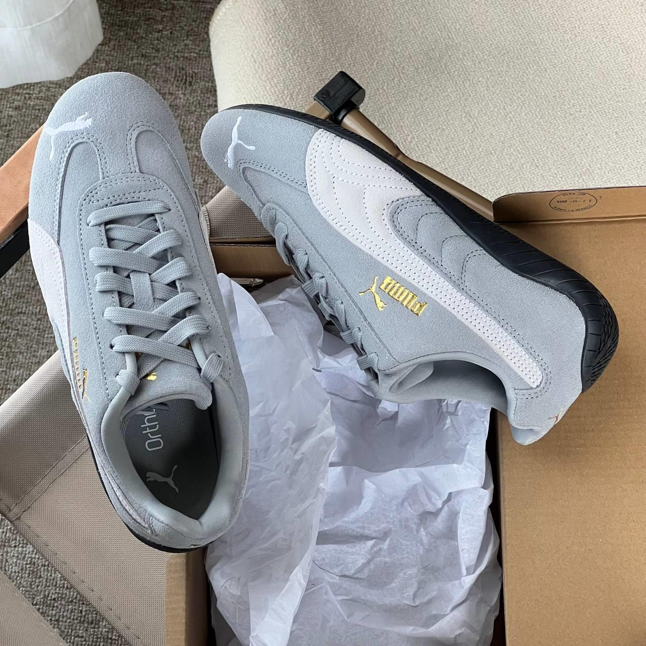 Giày Puma Speedcat 'Grey White' 398846-05 - Ảnh 3