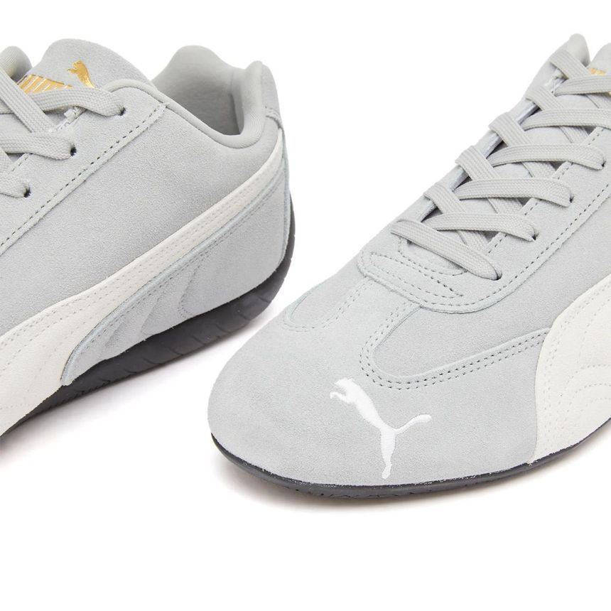 Alternative view of Giày Puma Speedcat  'Grey White' 398846-05
