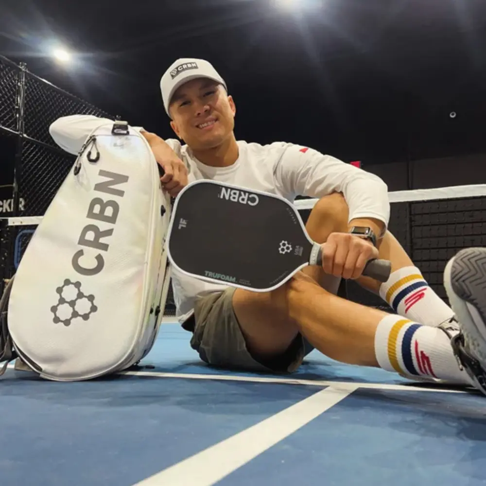 Túi Pickleball CRBN Pro Team Tour Bag 2.0 ‘Pearl’ - Ảnh 4