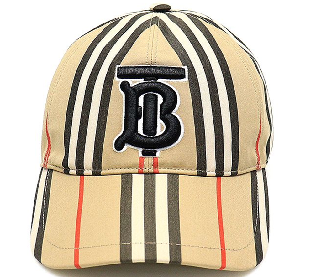 Mũ Burberry Vintage Check Cotton Monogram Motif ‘Beige’ 80269241