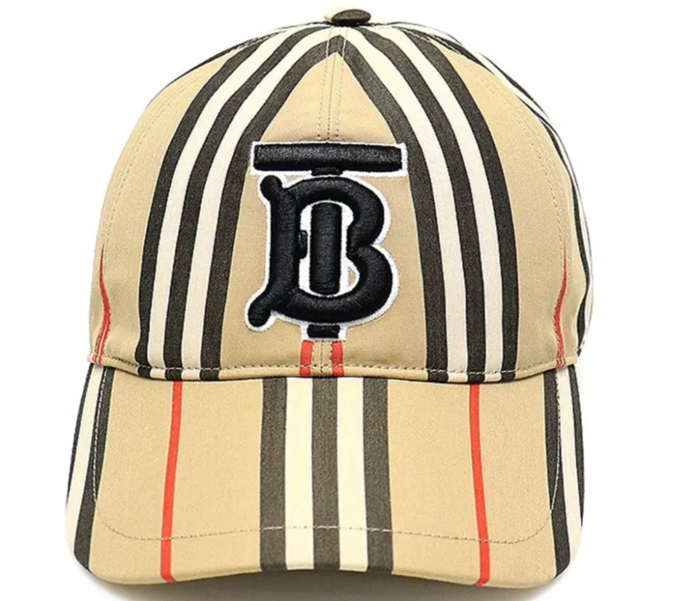 Mũ Burberry Vintage Check Cotton Monogram Motif ‘Beige’ 80269241