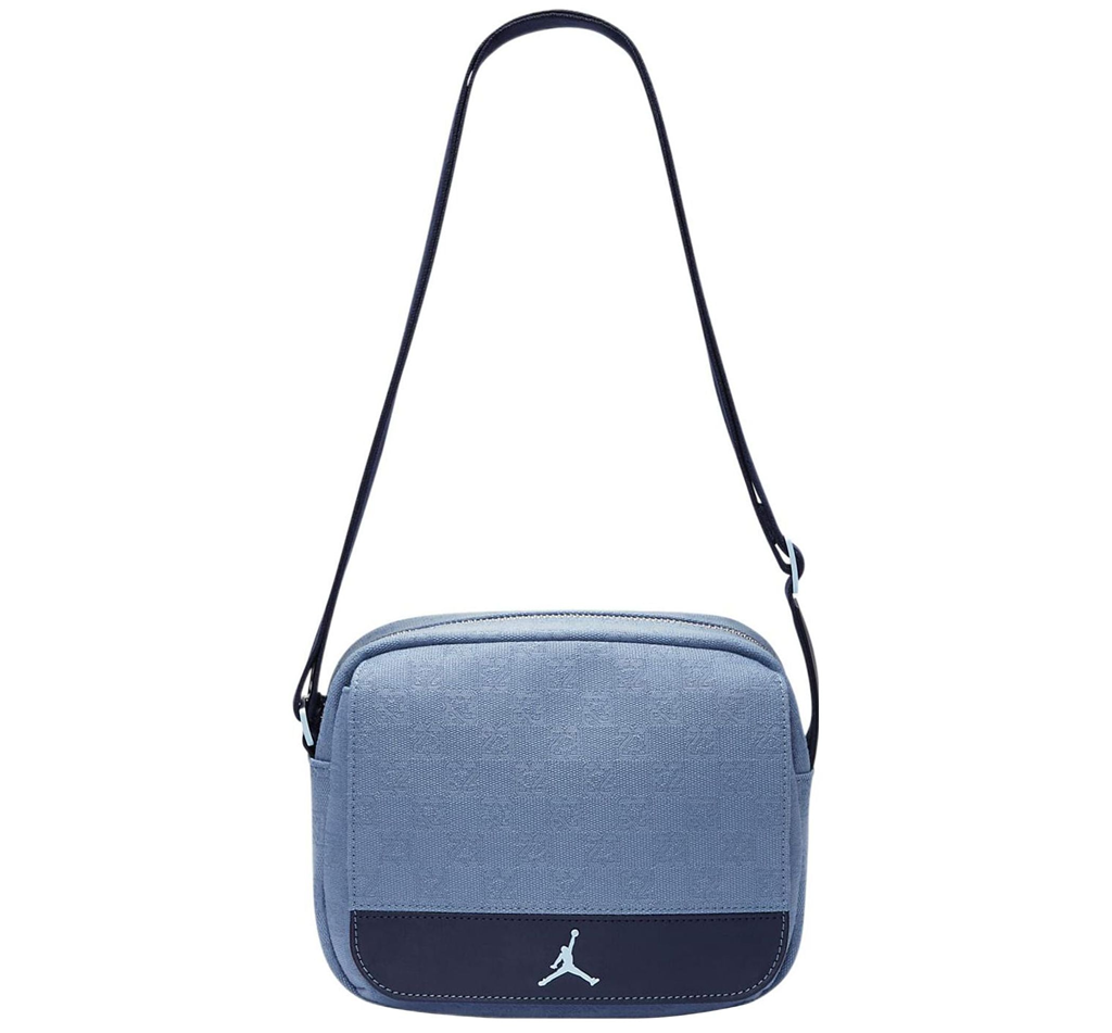 Túi Nike Air Jordan Monogram Crossbody Bag ‘Blue’ FJ6790-419