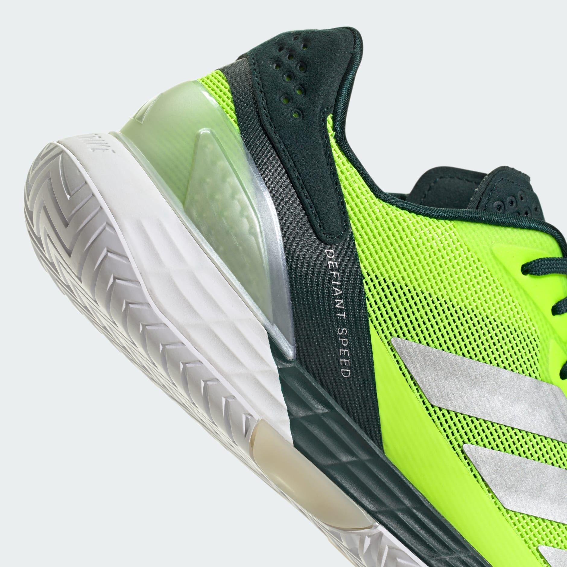 Alternative view of Giày Adidas Defiant Speed 2 ‘Lucid Lemon’ JH5138