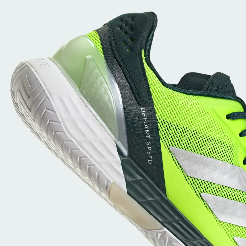 Giày Adidas Defiant Speed 2 ‘Lucid Lemon’ JH5138 - Ảnh 4