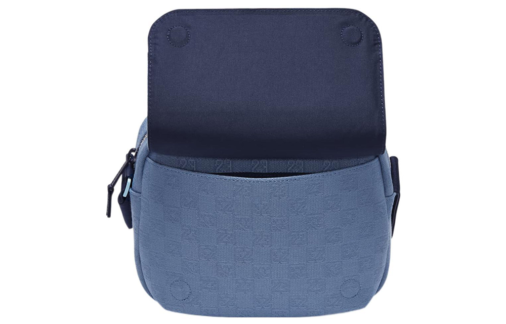 Túi Nike Air Jordan Monogram Crossbody Bag ‘Blue’ FJ6790-419 - Ảnh 4