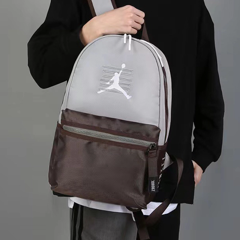 Alternative view of Balo Nike Air Jordan Retro 11 Backpack ‘Grey’ DV1869-056