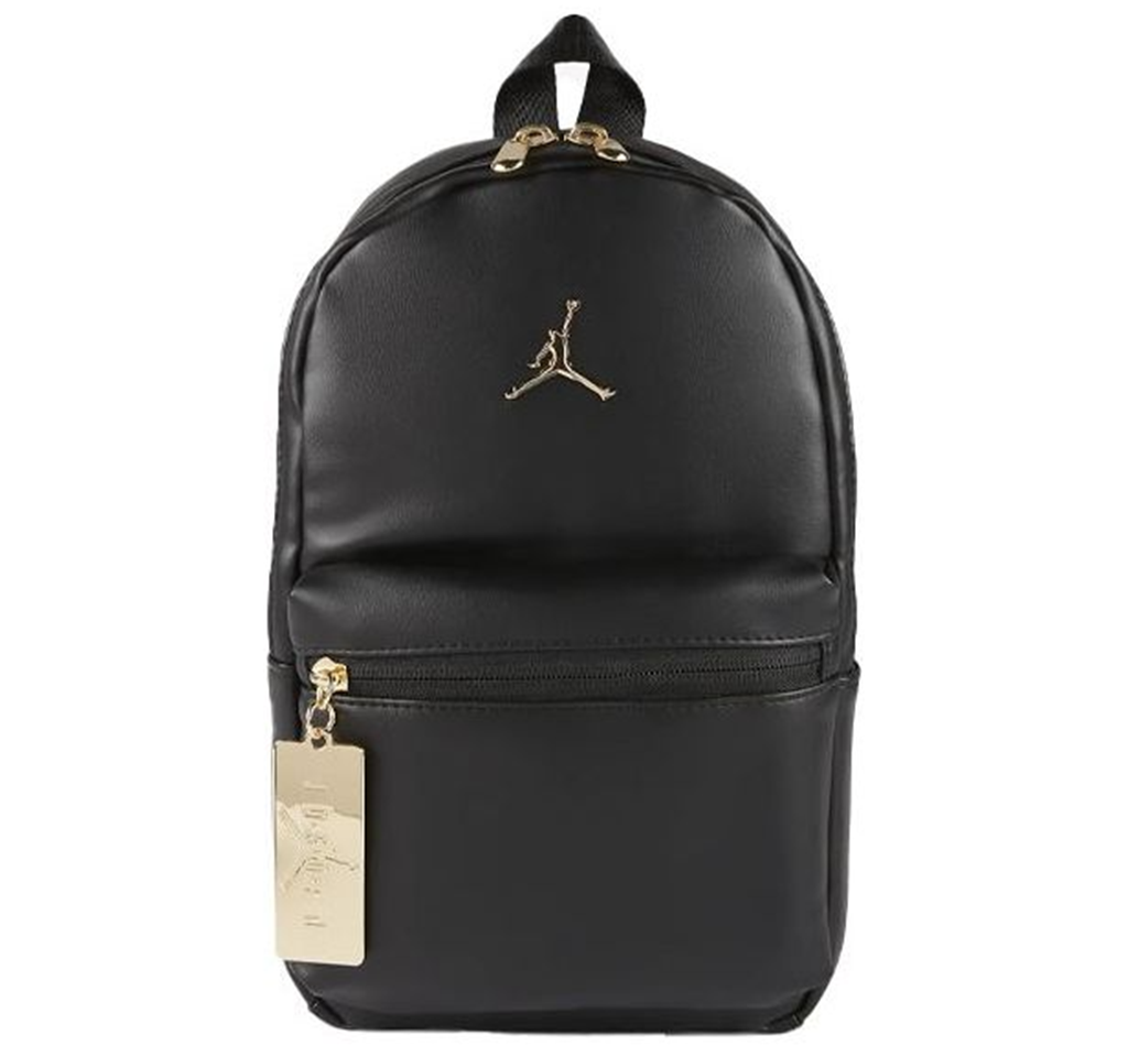 Balo Nike Air Jordan Logo Backpack ‘Black Gold’ DH0410-010