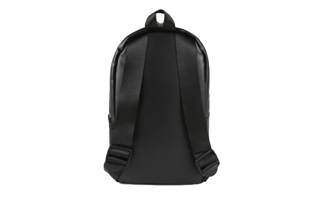 Balo Nike Air Jordan Logo Backpack ‘Black Gold’ DH0410-010 - Ảnh 4